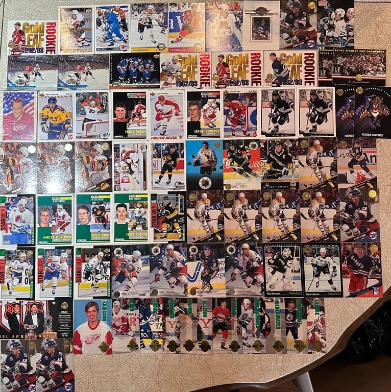 Lot of NHL Hockey Sports Cards