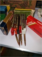 60rnds assorted 30-06 cartridges