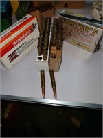 38rnds assorted 30-06 cartridges