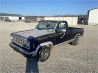 1988 Ford Ranger Pickup IST, Drove In