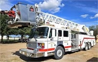 American LaFrance Ladder Fire Truck
