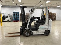 2018 UniCarriers 4400 lb Cushion Tire Forklift