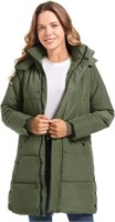 XXL DULCET Women's Winter Coat, Green