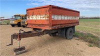 Home Built Hyd Dump Wagon 15' Box