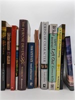 Lot of religious and self-help books