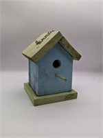 Crafty Bird House Home Decor