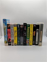 (12) VHS movies