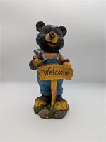 Decorative Bear Statue Approximately 12 in tall