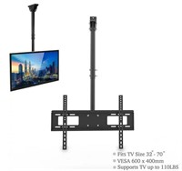 Indoor/Outdoor TV Mount,TV Ceiling Mount