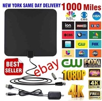 1000 Miles Range Antenna TV Digital HD