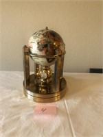 Mother of pearl globe clock #4
