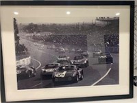 Photo of a Vintage Car Race - Circa:  1950 - 1960