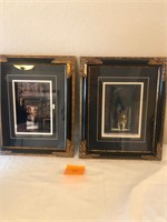 Framed pictures by M Roberts #55