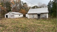 31.35 Acres/Hunting Cabin/Garage/Well & Septic