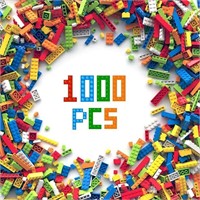 1000 PCS Building Bricks Set