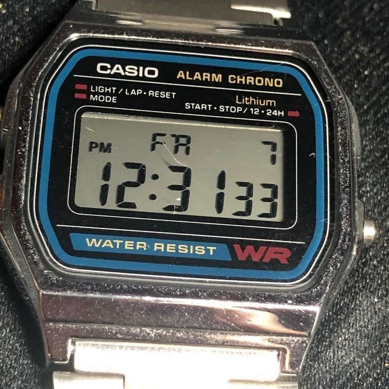 Casio A158W Digital Men's Watch