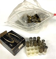 41 Mag and 38 S&W Rounds and Brass