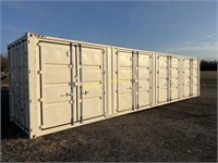 40' Container- one time used