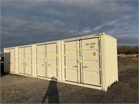 40' Container- One trip of use
