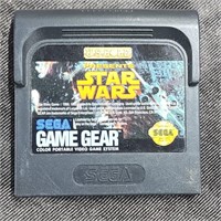 Sega Game Gear Star Wars