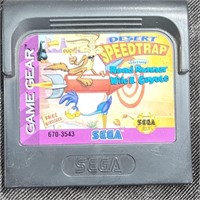 Sega Game Gear Road Runner + Wylie Coyote