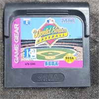 Sega Game Gear World Series Baseball