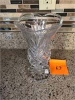 Crystal vase #59