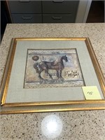 Horse prints #75
