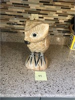 Wod owl carving #77