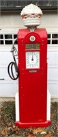 Wayne #60 Red Crown Gasoline pump- see description