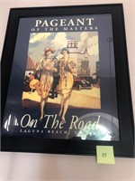 Pageant of the masters framed poster #83