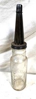Standard oil bottle w/ Dover mod.80 spout