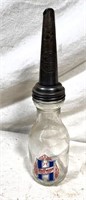 Huffman Oil bottle w/ Master spout lid