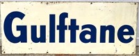 1960s Gulftane sign  17"x43"