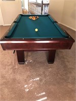 Brunswick pool table #92