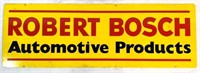 vintage Robert Bosch sign 2- sided 12' x 36"