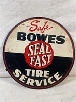 1950s Bowes tire service - 16"