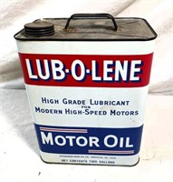 2 gal. Lub-O-Lene Motor Oil Can