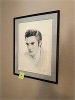 Elvis Presley frames Art #99