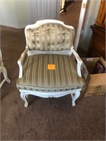French provincial antique chair#115