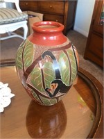 Decorative vase #116