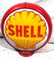 SHELL Gasoline pump topper -1982 reprod.