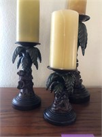 Decorative candle holders #132