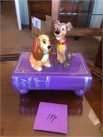 Lady and the tramp book box #144