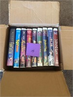 Disney VHS tapes #146