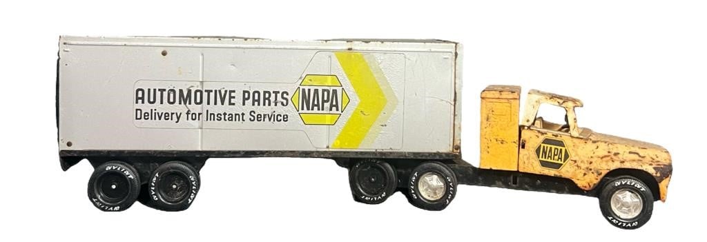 Toy Truck Vintage NAPA Nylint Semi Truck