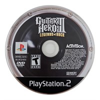 Guitar Hero III PS2 Video Game