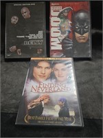 Belly, Justice League, Finding Neverland