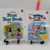 Disney's Frist Year Books