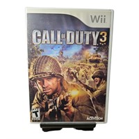 Call of Duty 3 Wii Video Game